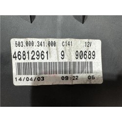 Recambio de cuadro completo para fiat ii punto (188) berlina (2003) 1.2 8v active [1,2 ltr. - 44 kw cat] referencia OEM IAM 4681