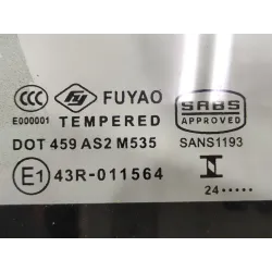 Recambio de luna custodia delantera derecha para peugeot 208 1.4 hdi 68cv? referencia OEM IAM   