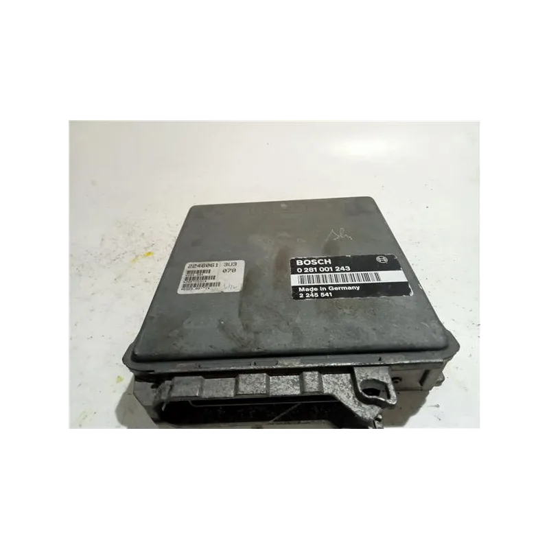 Recambio de centralita inyeccion para bmw serie 3 berlina (e36)(1990) 316 i referencia OEM IAM 0281001243  