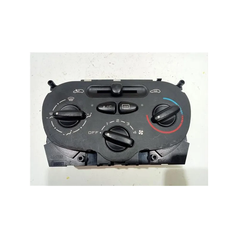 Recambio de mandos climatizador para peugeot 206 (1998) 1.4 hdi eco 70 referencia OEM IAM BEHR99210  
