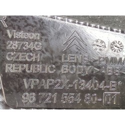 Recambio de piloto porton trasero derecho para citroën c4 ii (nc_) 1.6 hdi 115 referencia OEM IAM 28734G 967215548001  