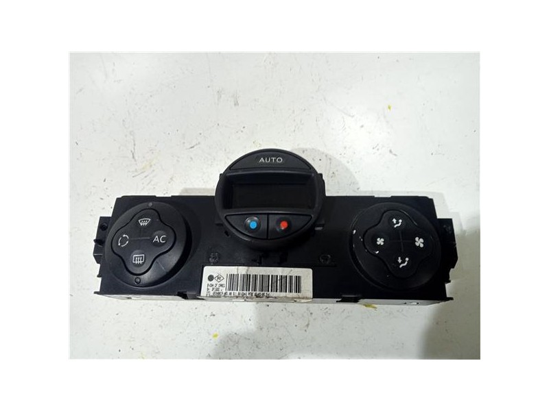 Recambio de mandos climatizador para renault megane ii berlina 5p (10.2002) 1.9 privilege [1,9 ltr. - 96 kw dci diesel fap] refe