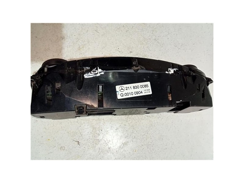 Recambio de mandos climatizador para mercedes-benz clase e (bm 211) berlina (01.2002) e 220 cdi (211.006) referencia OEM IAM 211