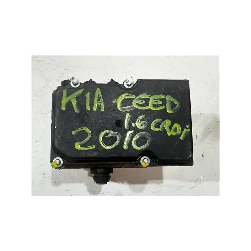 Recambio de nucleo abs para kia ceed sportswagon (ed)(2007) referencia OEM IAM 0265800972 589201H400  
