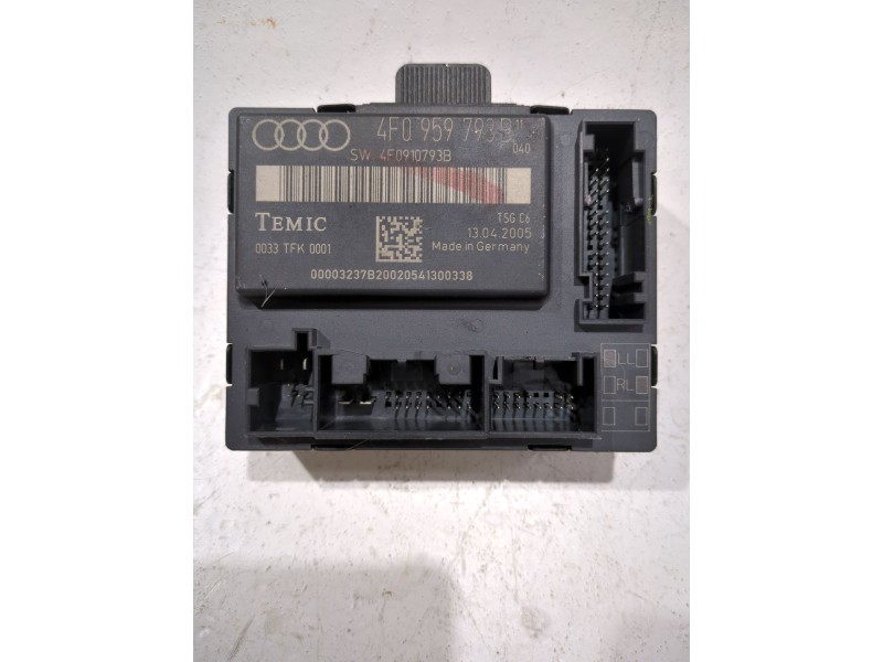 Recambio de modulo confort para audi a6 avant (4f5)(2005) 3.0 tdi quattro [3,0 ltr. - 165 kw v6 24v tdi] referencia OEM IAM 4F09