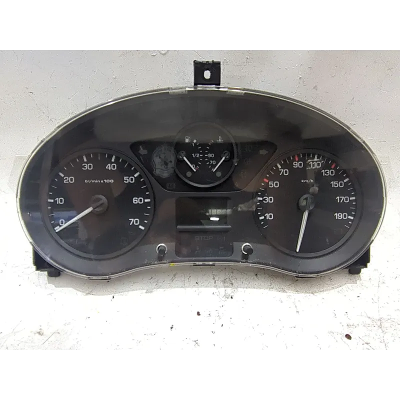 Recambio de cuadro completo para citroën berlingo furgoneta/monovolumen (b9) 1.6 hdi 110 referencia OEM IAM 555001310104  