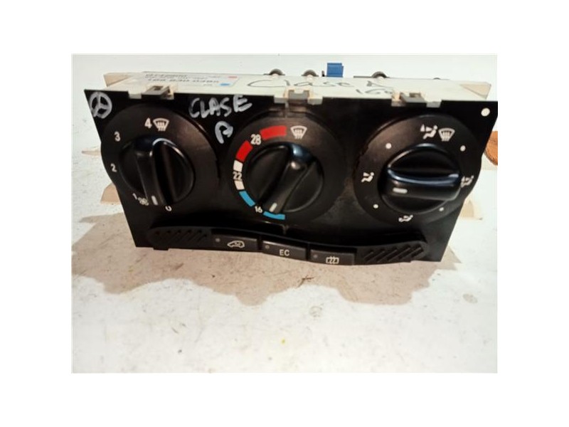 Recambio de mandos climatizador para mercedes-benz clase a (bm 168)(05.1997) 170 cdi (168.009) cdi cat referencia OEM IAM 168830