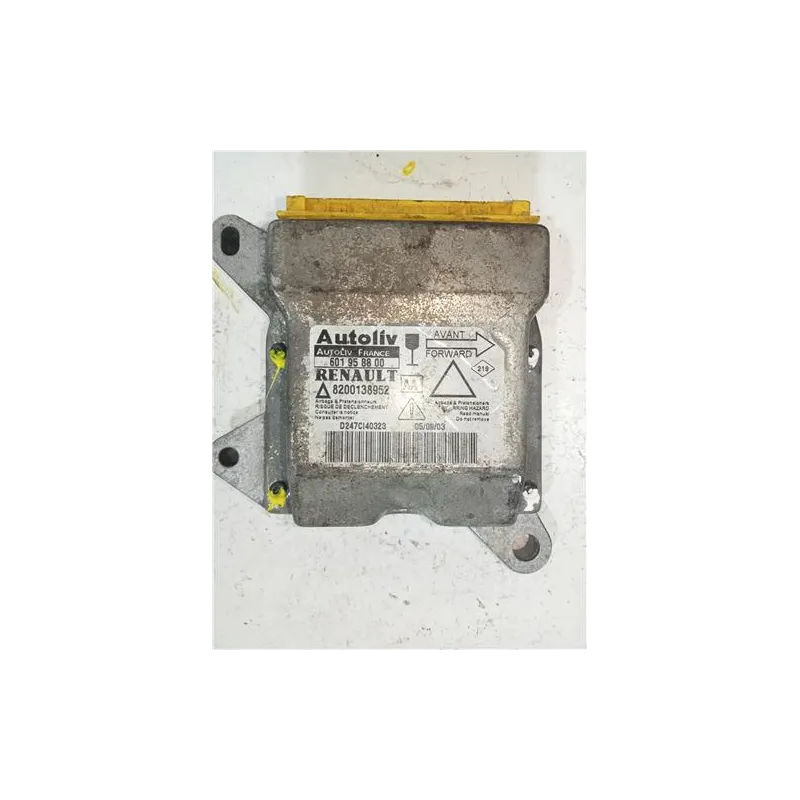 Recambio de centralita airbag para renault laguna ii (bg0)(2001) 1.9 dci (bg0g) referencia OEM IAM 601958800  