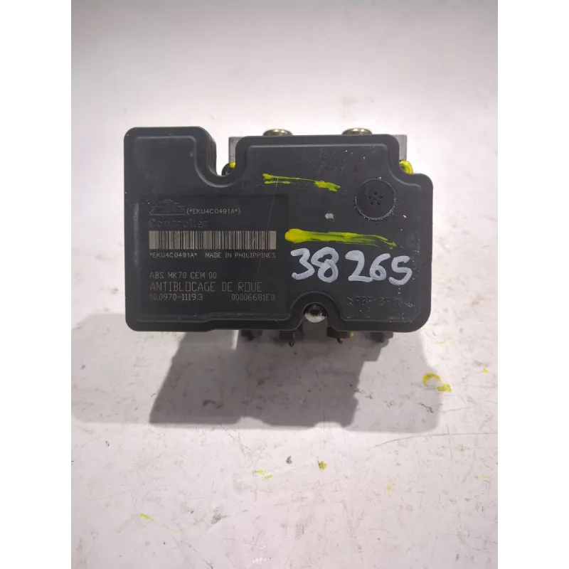 Recambio de nucleo abs para citroën c3 pluriel (2003) 1.4 hdi referencia OEM IAM 9653524680  