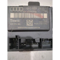 Recambio de modulo confort para audi a6 avant (4f5)(2005) 3.0 tdi quattro [3,0 ltr. - 165 kw v6 24v tdi] referencia OEM IAM 4F09