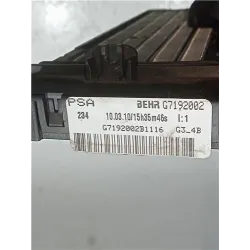 Recambio de resistencia calefaccion para peugeot 407 sw (05.2004) 2.0 hdi 135 referencia OEM IAM G7192002  