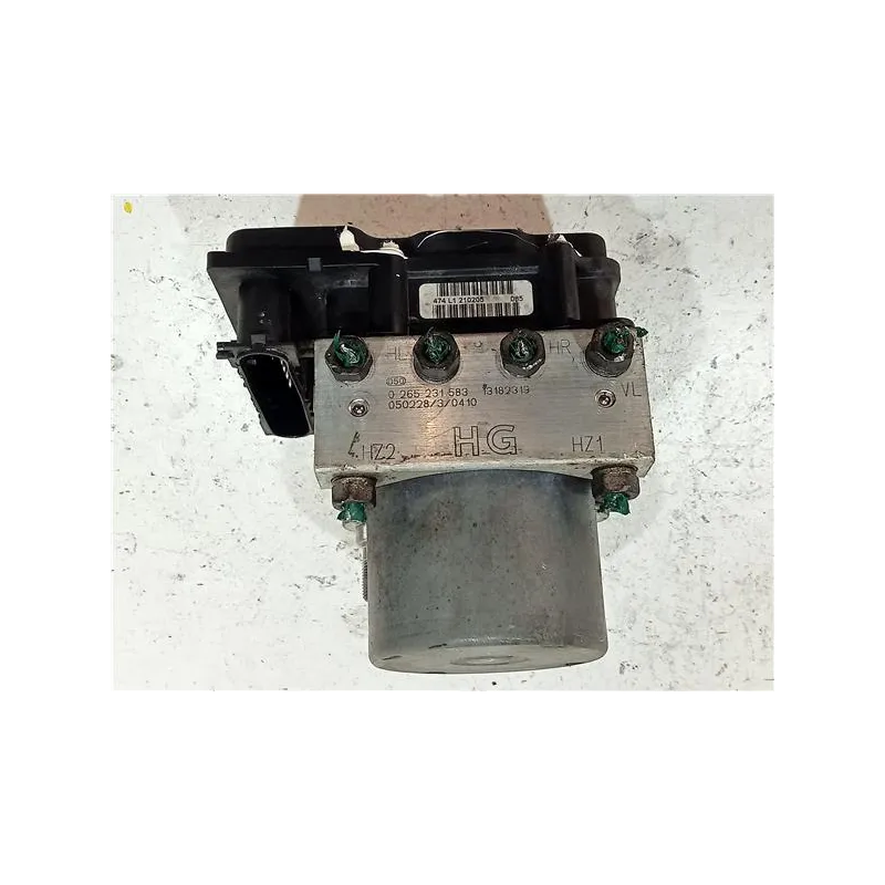 Recambio de nucleo abs para opel corsa c (2003) 1.3 cdti referencia OEM IAM 0265800443  