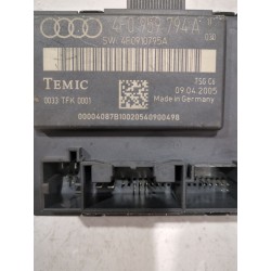 Recambio de modulo confort para audi a6 avant (4f5)(2005) 3.0 tdi quattro [3,0 ltr. - 165 kw v6 24v tdi] referencia OEM IAM 4F09