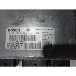 Recambio de centralita inyeccion para peugeot 307 (s1)(04.200106.2005) 1.6 xr clim plus [1,6 ltr. - 66 kw 16v hdi] referencia OE