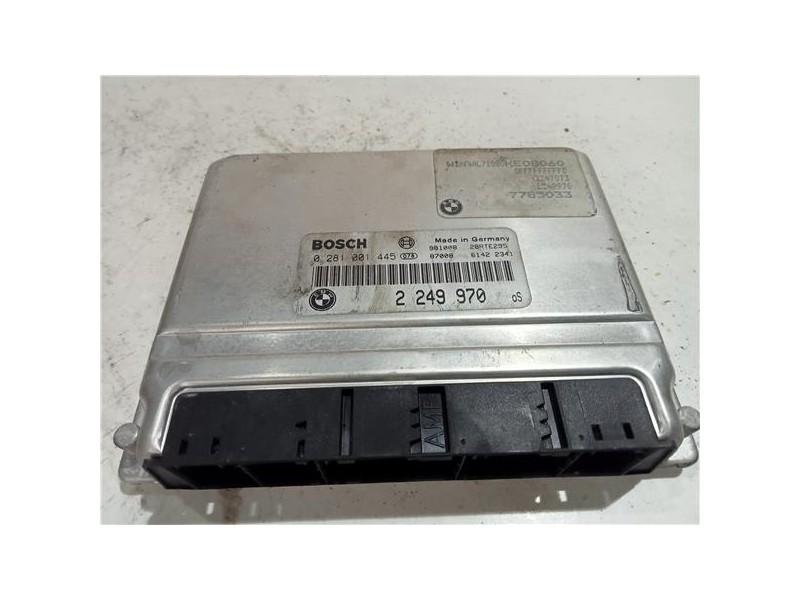 Recambio de centralita inyeccion para bmw serie 3 berlina (e46)(1998) 2.2 320i [2,2 ltr. - 125 kw 24v cat] referencia OEM IAM 22