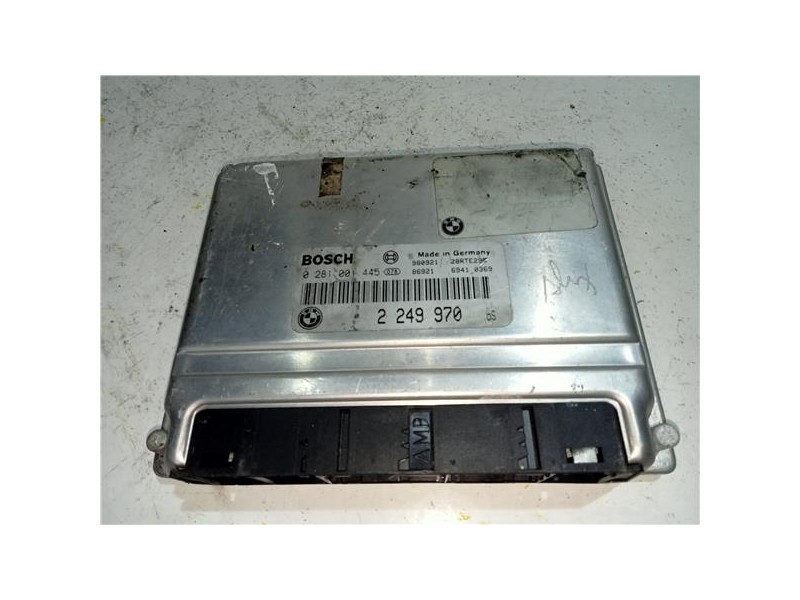 Recambio de centralita inyeccion para bmw serie 3 berlina (e46)(1998) 2.2 320i [2,2 ltr. - 125 kw 24v cat] referencia OEM IAM 22