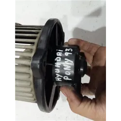 Recambio de motor calefaccion para hyundai pony (x2)(1992) 1.5 referencia OEM IAM 940000400  