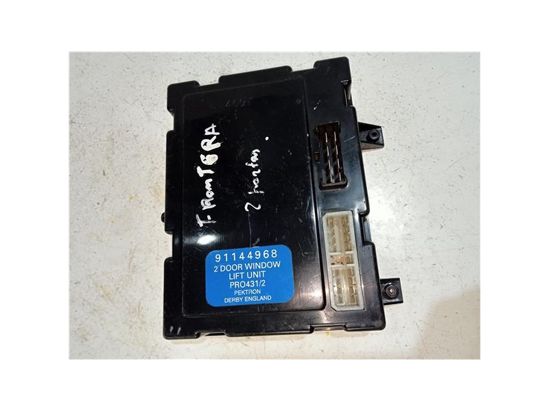 Recambio de centralita inyeccion para opel frontera b (1998) 2.2 dti (6b_zc, 6b_vf, 6b_66, 6b_76) referencia OEM IAM 91144968  