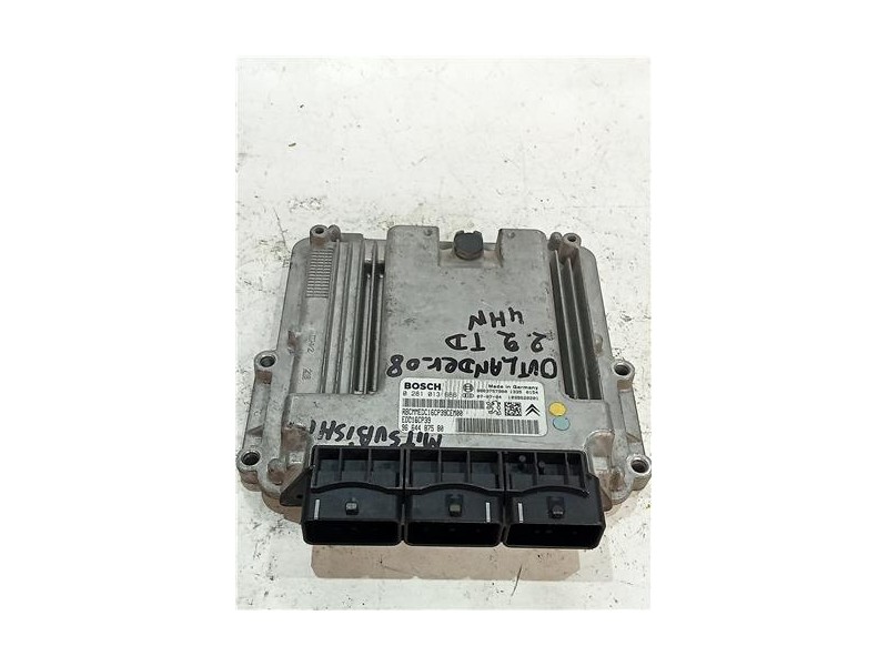 Recambio de centralita inyeccion para mitsubishi outlander (cw0)(2007) 2.2 di-d kaiteki plus [2,2 ltr. - 115 kw di-d cat] refere