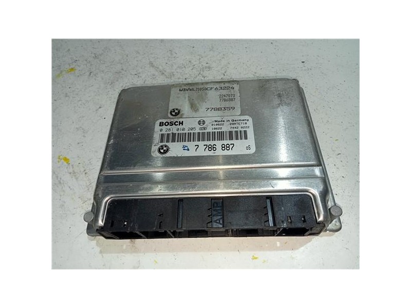 Recambio de centralita inyeccion para bmw serie 3 berlina (e46)(1998) 2.2 320i [2,2 ltr. - 125 kw 24v cat] referencia OEM IAM 77