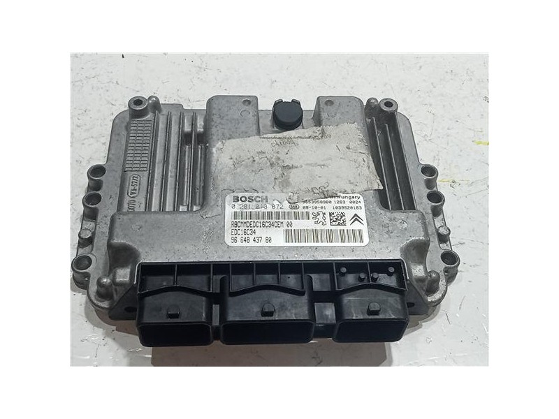 Recambio de centralita inyeccion para citroën c4 berlina (08.2010) 1.4 selection [1,4 ltr. - 70 kw 16v] referencia OEM IAM 02810