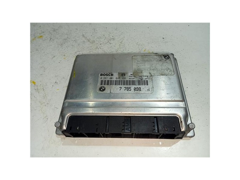 Recambio de centralita inyeccion para bmw serie 3 berlina (e46)(1998) 2.2 320i [2,2 ltr. - 125 kw 24v cat] referencia OEM IAM 22