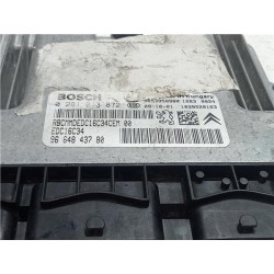 Recambio de centralita inyeccion para citroën c4 berlina (08.2010) 1.4 selection [1,4 ltr. - 70 kw 16v] referencia OEM IAM 02810