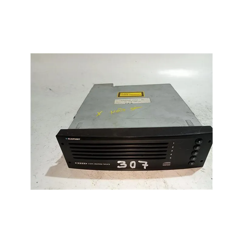 Recambio de radio cd para peugeot 307 berlina (s2) x-line 16v hdi fap rhr referencia OEM IAM 863513286108  