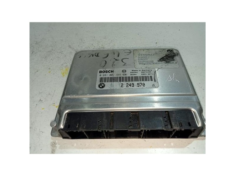 Recambio de centralita inyeccion para bmw serie 3 berlina (e46)(1998) 2.2 320i [2,2 ltr. - 125 kw 24v cat] referencia OEM IAM 22