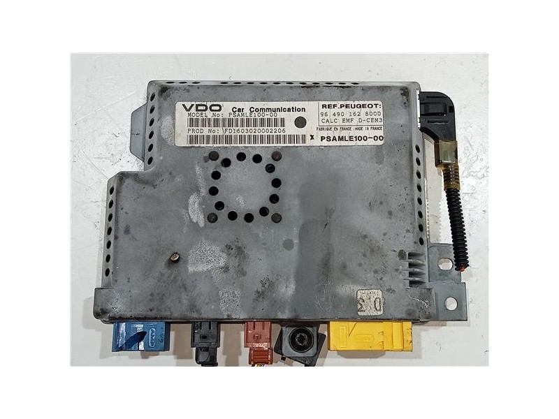 Recambio de navegador para peugeot 607 (s2)(2005) 2.7 básico [2,7 ltr. - 150 kw hdi fap cat (uhz / dt17ted4)] referencia OEM IAM