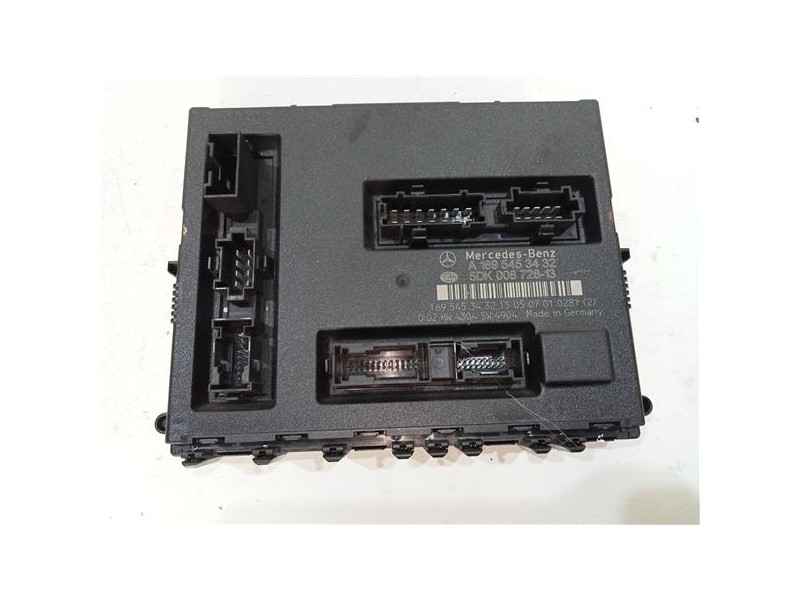 Recambio de modulo confort para mercedes-benz clase a (bm 169)(06.2004) 2.0 a 180 cdi (169.007) [2,0 ltr. - 80 kw cdi cat] refer