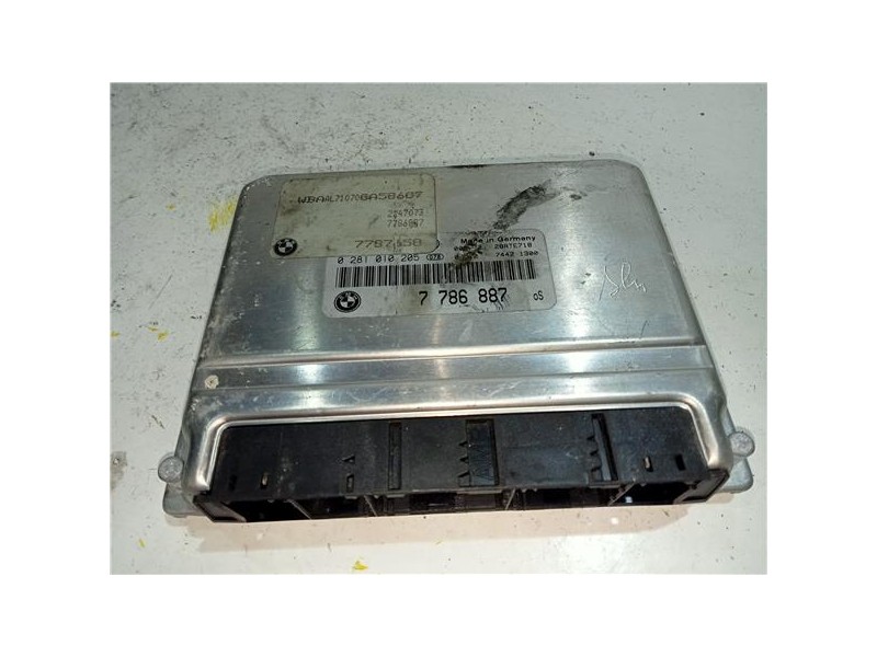 Recambio de centralita inyeccion para bmw serie 3 berlina (e46)(1998) 2.2 320i [2,2 ltr. - 125 kw 24v cat] referencia OEM IAM 77
