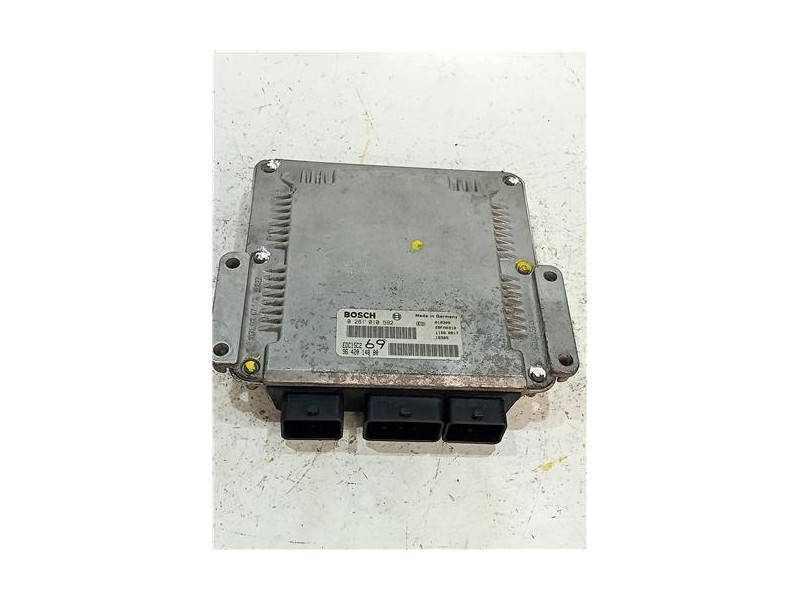 Recambio de centralita inyeccion para peugeot 306 3/5 pt. / 4 pt. (s2)(04.1997) 2.0 hdi referencia OEM IAM 0281010592 EDC15C269 