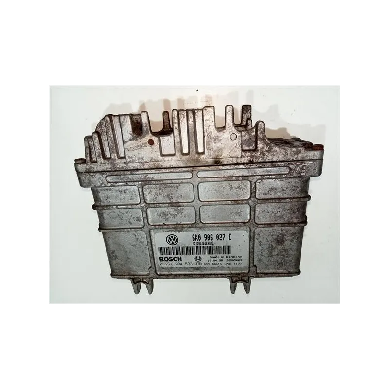 Recambio de centralita inyeccion para seat ibiza (6k3) 1.4 referencia OEM IAM 6K0906027E  