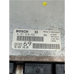 Recambio de centralita inyeccion para peugeot 306 3/5 pt. / 4 pt. (s2)(04.1997) 2.0 hdi referencia OEM IAM 0281010592 EDC15C269 