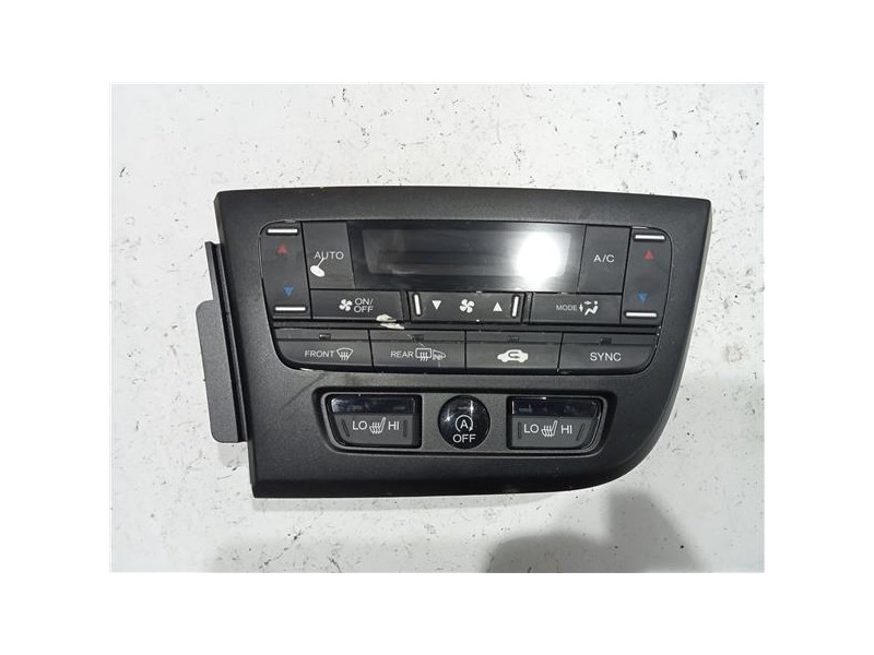 Recambio de mandos climatizador para honda civic berlina 5 (fk)(01.2012) 1.6 i-dtec comfort [1,6 ltr. - 88 kw dtec cat] referenc