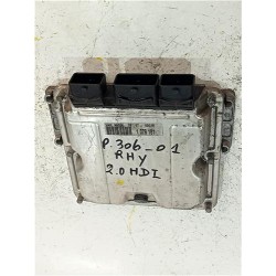 Recambio de centralita inyeccion para peugeot 306 3/5 pt. / 4 pt. (s2)(04.1997) 2.0 hdi referencia OEM IAM 0281010592 EDC15C269 