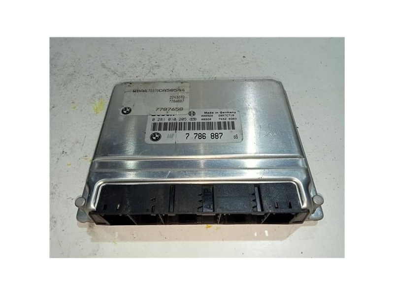 Recambio de centralita inyeccion para bmw serie 3 berlina (e46)(1998) 2.2 320i [2,2 ltr. - 125 kw 24v cat] referencia OEM IAM 77