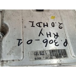 Recambio de centralita inyeccion para peugeot 306 3/5 pt. / 4 pt. (s2)(04.1997) 2.0 hdi referencia OEM IAM 0281010592 EDC15C269 