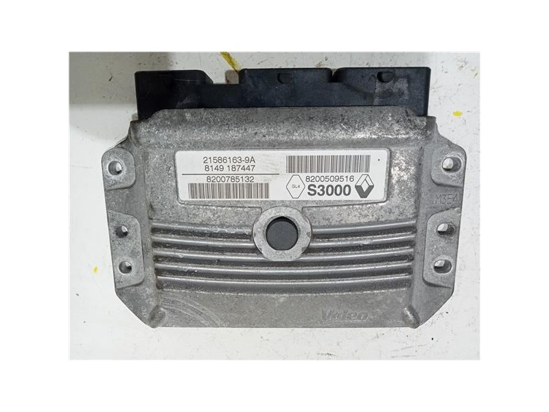 Recambio de centralita inyeccion para renault megane i scenic (ja0)(1996) 1.9 d 80cv referencia OEM IAM 8200785132 21586163-9A  