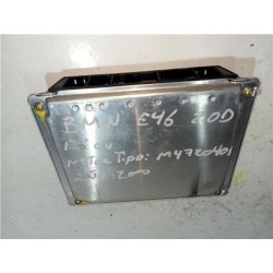 Recambio de centralita inyeccion para bmw serie 3 berlina (e46)(1998) 2.2 320i [2,2 ltr. - 125 kw 24v cat] referencia OEM IAM 77