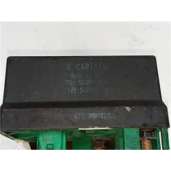 Recambio de caja precalentamiento para fiat i scudo (222)(1995) referencia OEM IAM 9639912580  