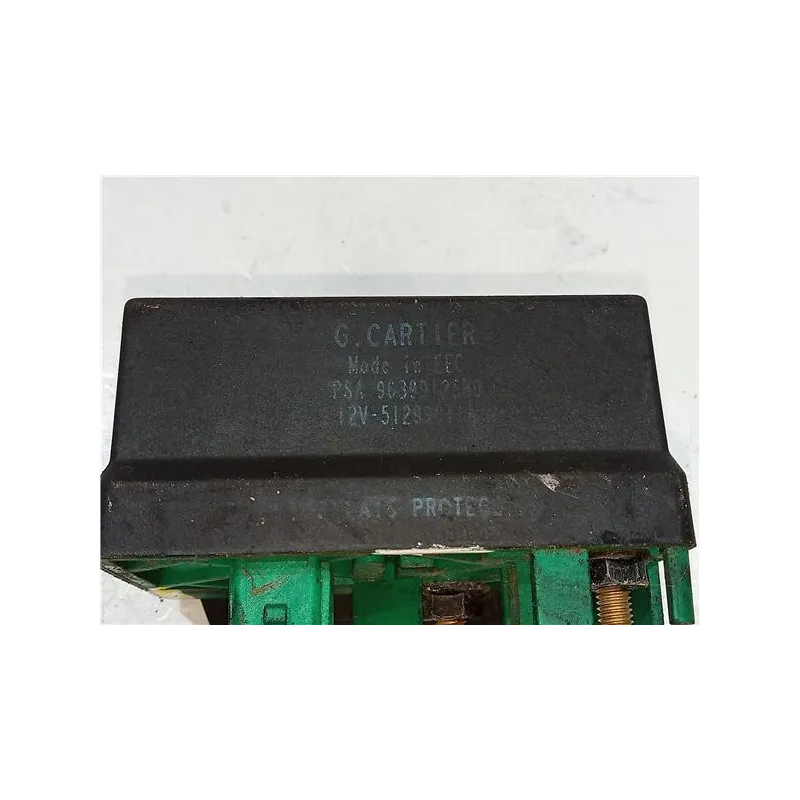 Recambio de caja precalentamiento para fiat i scudo (222)(1995) referencia OEM IAM 9639912580  