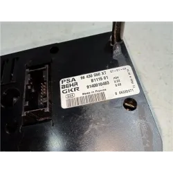 Recambio de mandos climatizador para peugeot 306 break (04.1997) 1.9 td referencia OEM IAM 96430550XT  