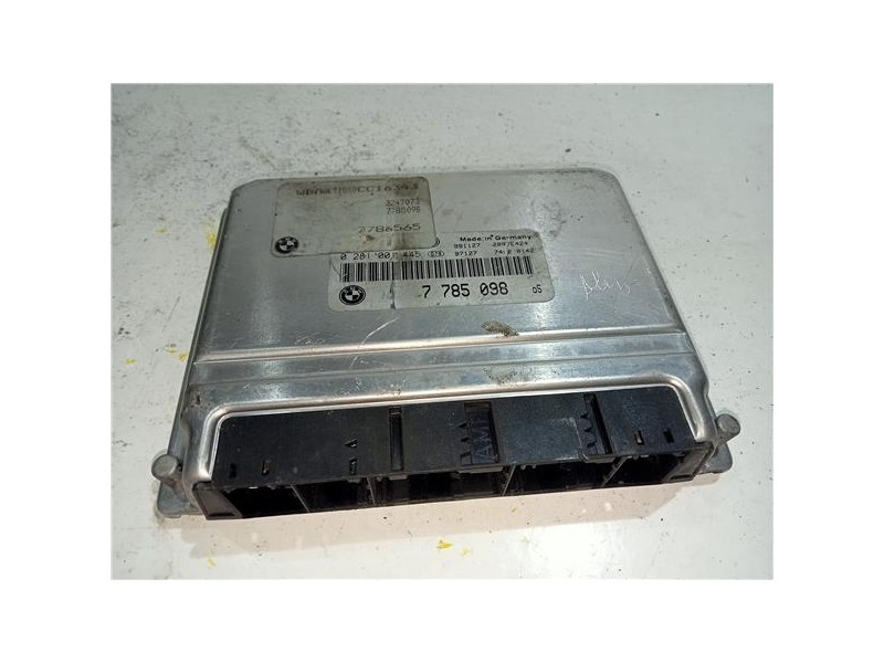 Recambio de centralita inyeccion para bmw serie 3 berlina (e46)(1998) 2.2 320i [2,2 ltr. - 125 kw 24v cat] referencia OEM IAM 77