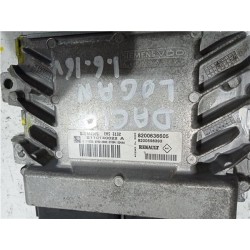 Recambio de centralita inyeccion para dacia logan 1 (2005) 1.6 prestige [1,6 ltr. - 77 kw 16v cat] referencia OEM IAM S110140022