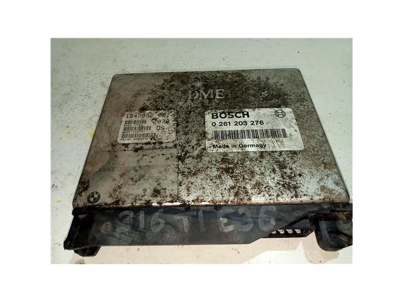 Recambio de centralita inyeccion para bmw serie 3 berlina (e46)(1998) 2.2 320i [2,2 ltr. - 125 kw 24v cat] referencia OEM IAM   