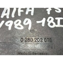 Recambio de caudalimetro para alfa romeo 75 (1985) 2.0 twin spark [2,0 ltr. - 109 kw] referencia OEM IAM 0280202078  