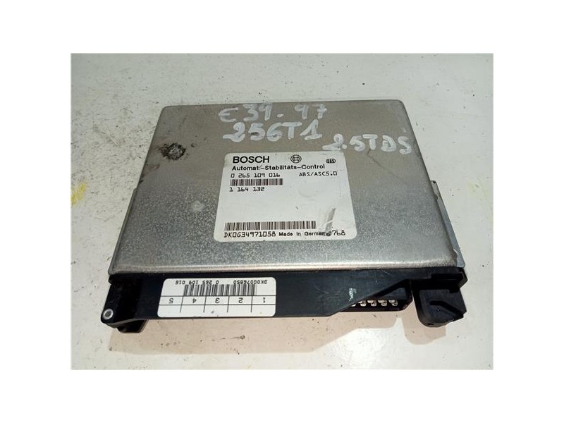 Recambio de centralita inyeccion para bmw serie 5 berlina (e39)(1995) 2.5 525tds [2,5 ltr. - 105 kw turbodiesel cat] referencia 