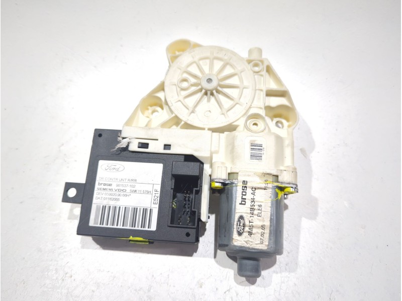 Recambio de motor elevalunas delantero derecho para ford focus ii (da_, hcp, dp) 1.6 tdci referencia OEM IAM 4M5T14B534AC  